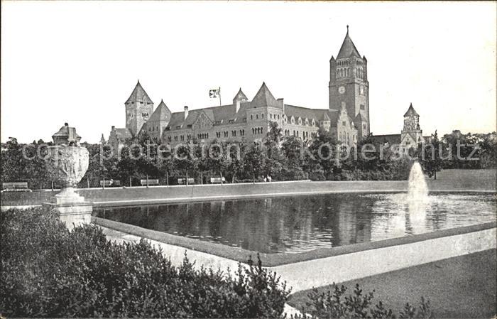 Poznan Posen Zamek Schloss