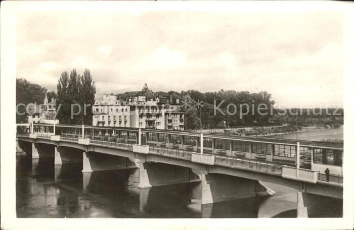 Piestany Nova mostna kolonada Brücke