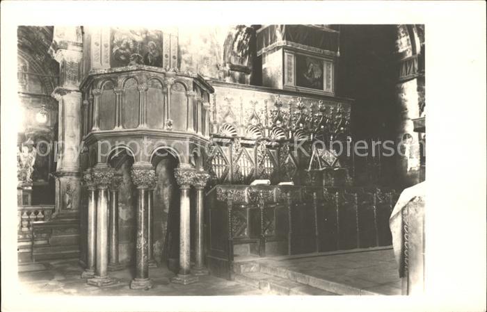 Trogir Trau Inneres der Kathedrale