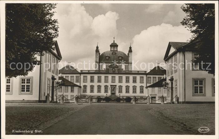 Fredensborg Slot Schloss