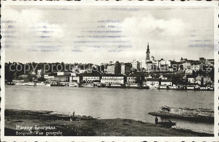 Beograd Belgrad Vue generale
