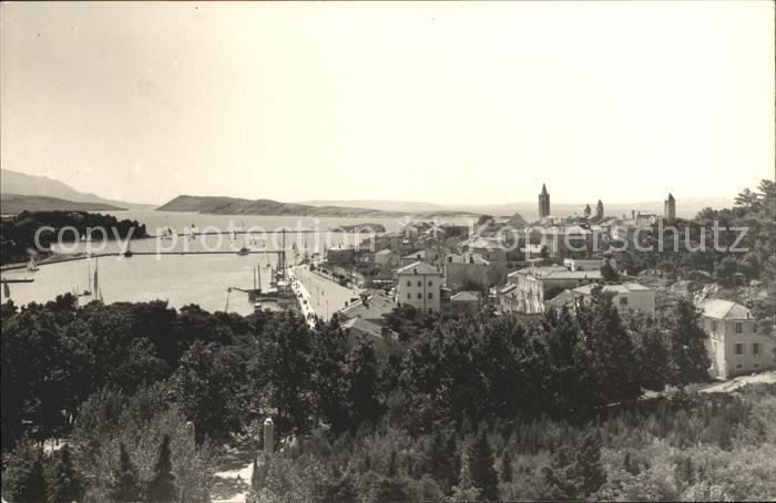 Rab Kroatien Panorama