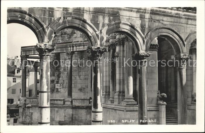 Split Spalato Peristil