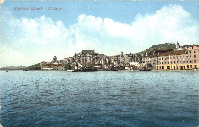Sebenico Il Porto Hafen