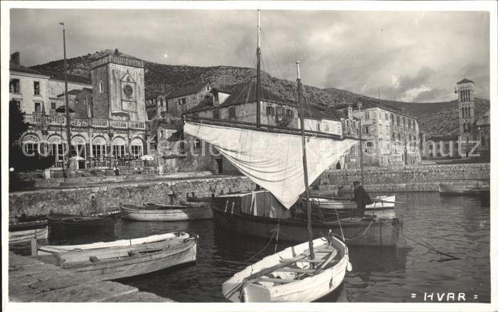 Hvar Hafen