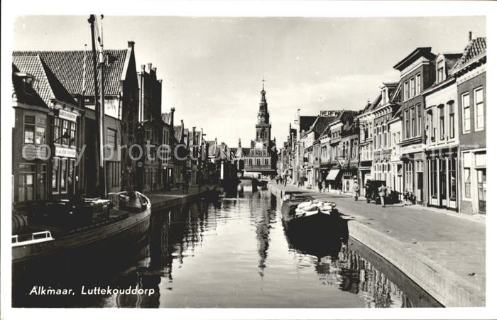 Alkmaar Luttekouddorp Kanal Kahn