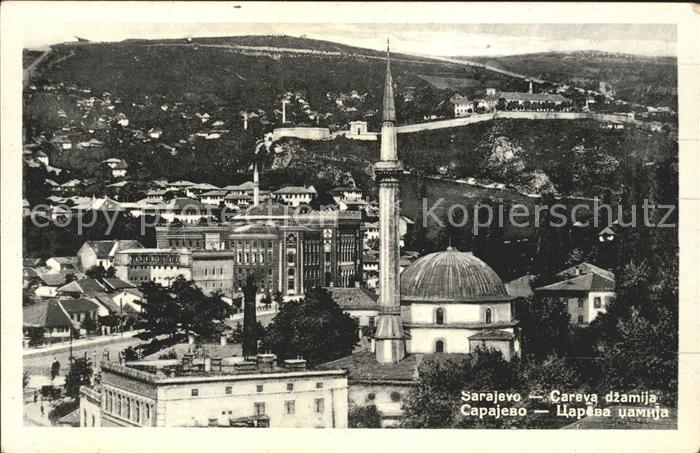 Sarajevo Careva dzamija Moschee