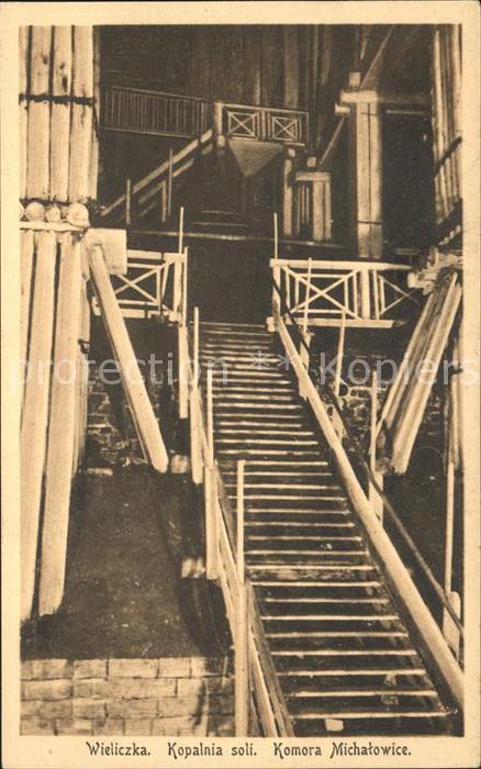 Wieliczka Wielicki Kleinpolen Kopalnia soli Komora Michatowice Salzbergwerk