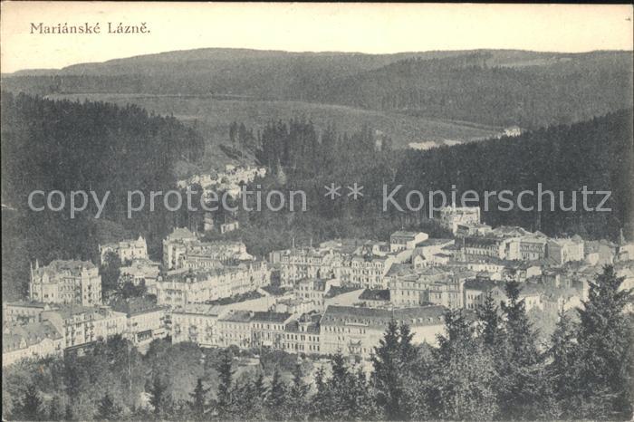 Marianske Lazne Gesamtansicht