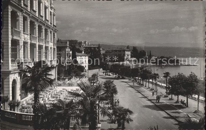 Opatija Abbazia Posetite Hotel Slaviju i Bellevue