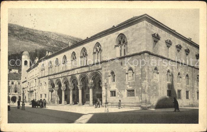 Dubrovnik Ragusa Kraljev dvor Königsschloss