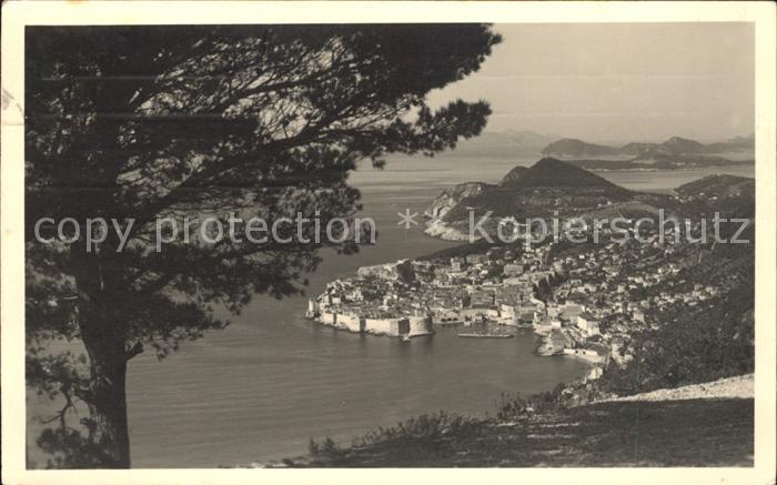 Dubrovnik Ragusa Panorama