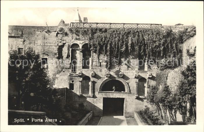Split Spalato Porta Aurea