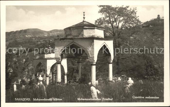 Sarajevo Mohammedanischer Friedhof