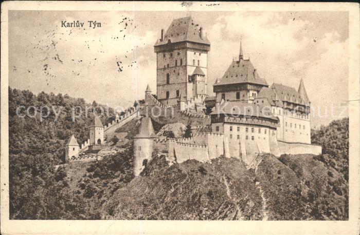 Karluv Tyn Tschechien Burg
