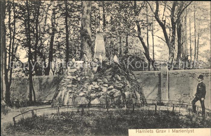 Marienlyst Hamlets Grav Grabstaette