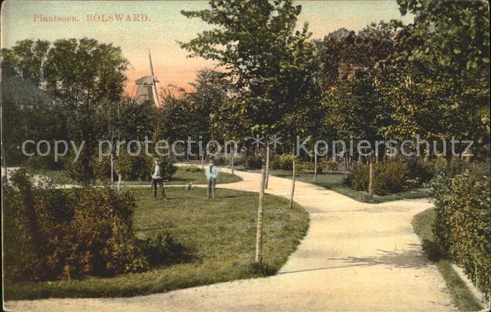 Bolsward Boalsert Plantsoen