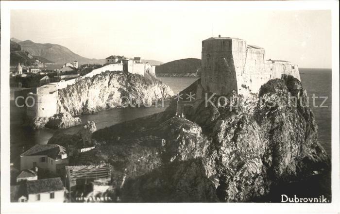 Dubrovnik Ragusa Festung Stadtmauer