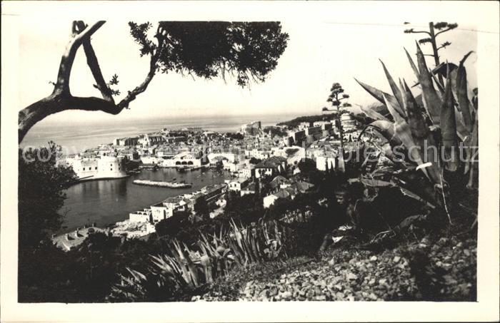 Dubrovnik Ragusa Panorama Hafen Altstadt Festung