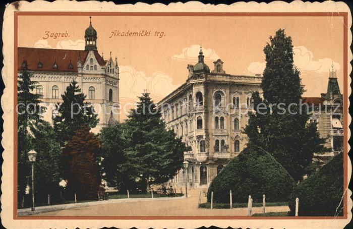 Zagreb Akademicki trg