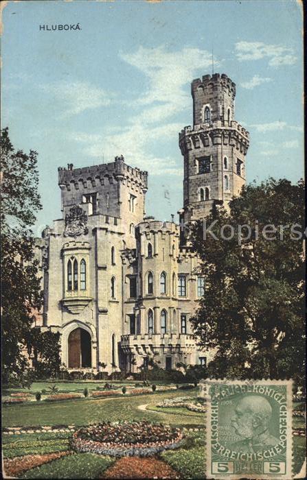 Hluboka Vltavou Schloss