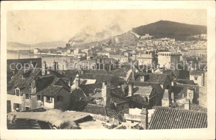 Split Spalato Blick ueber die Stadt