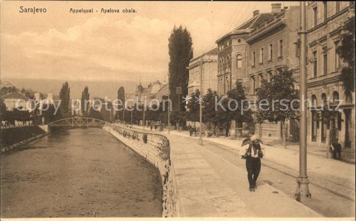 Sarajevo Appelquai Apelova obala