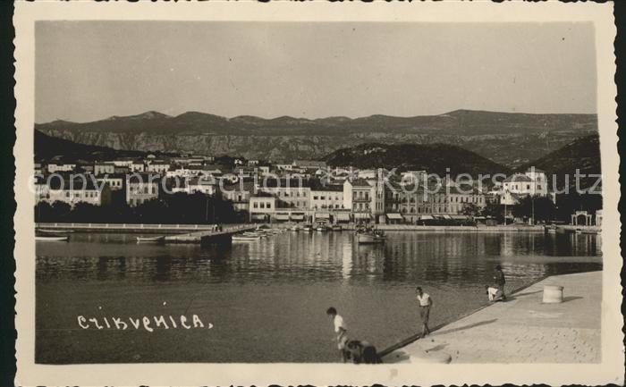 Crikvenica Kroatien Partie am Hafen