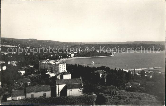 Portoroz Panorama Kueste
