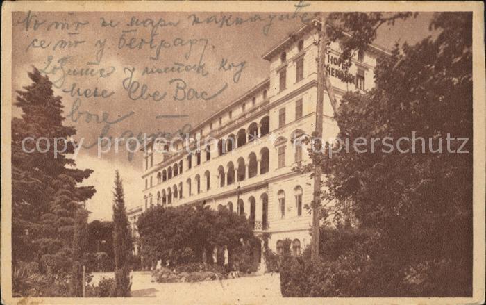 Crikvenica Kroatien Hotel