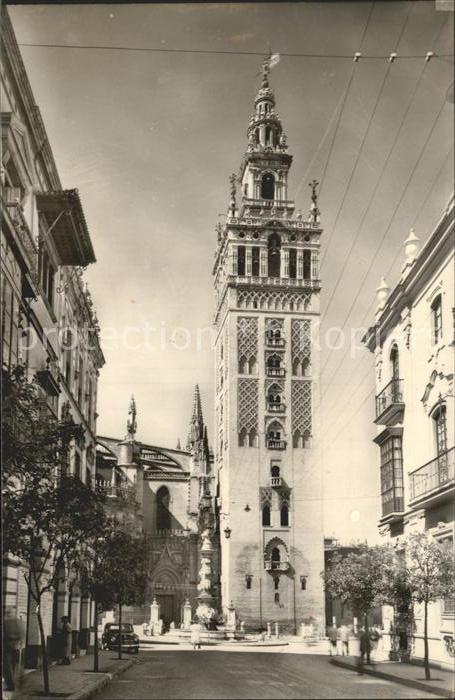 Sevilla Andalucia La Giralda