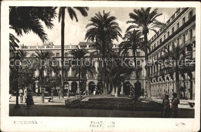 Barcelona Cataluna Place F.