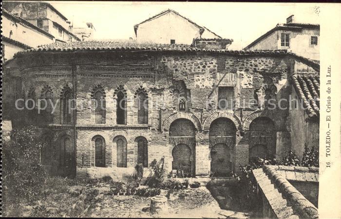 Toledo Castilla-La Mancha El Cristo de la Luz