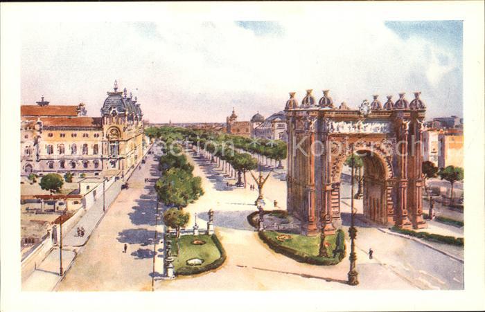 Barcelona Cataluna Salon de San Juan