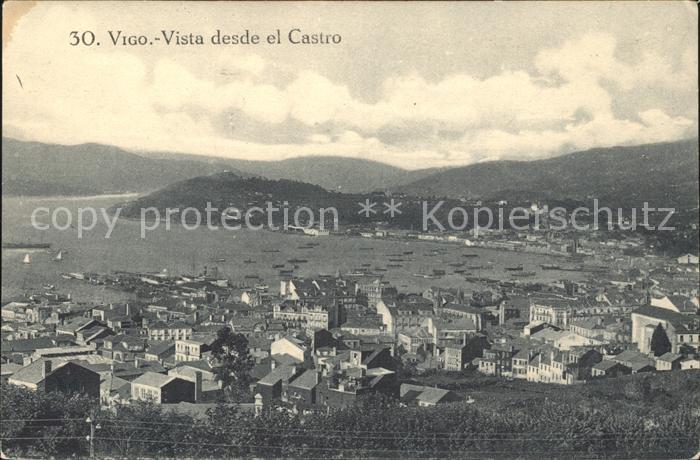 Madrid Spain Vista desda el Castro