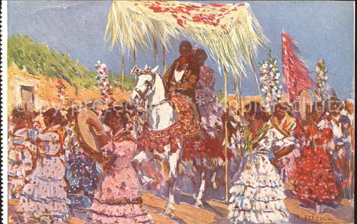 Barcelona Cataluna Romeria del Rocio