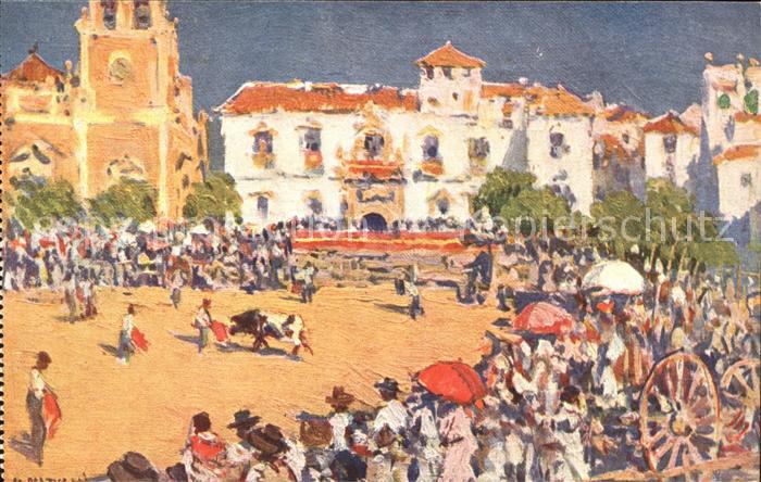 Barcelona Cataluna Una capea