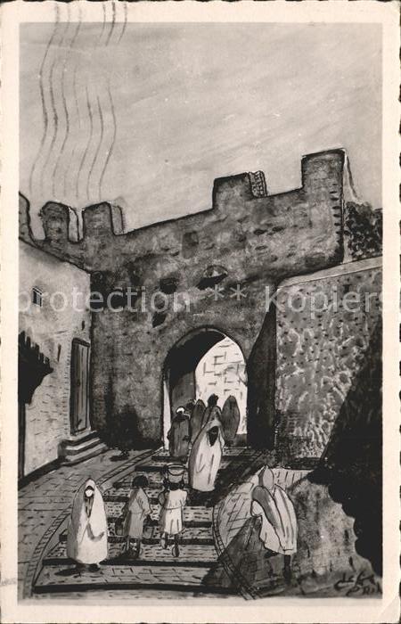 Spanien Vue de Tanger