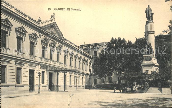 Madrid Spain El Senado