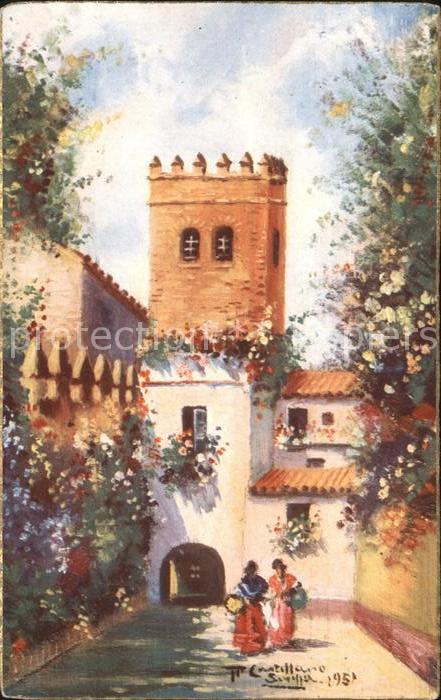 Sevilla Andalucia Callejon de la Juderia