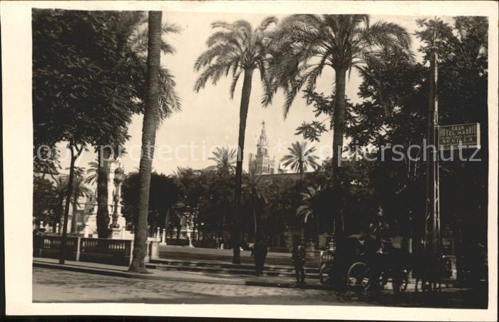 Sevilla Andalucia Gran Hotel madre