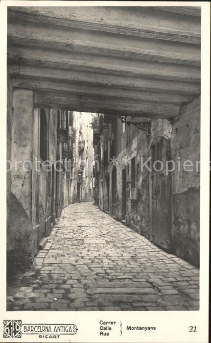 Barcelona Cataluna Barcelona Antiga