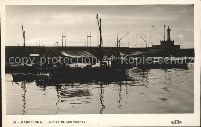 Barcelona Cataluna Muelle de los viveros