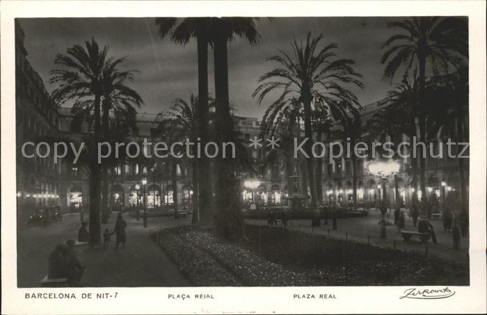 Barcelona Cataluna plaza Real