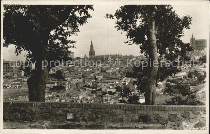 Madrid Spain Toledo panoramica