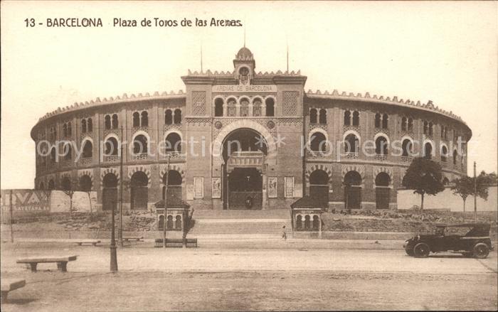 Barcelona Cataluna Plaza de Toros de las Arenas