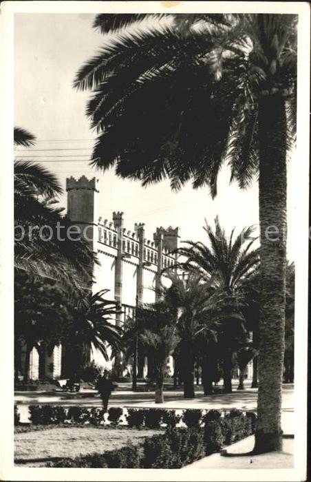 Mallorca El paseo de Segrera con la Lonja