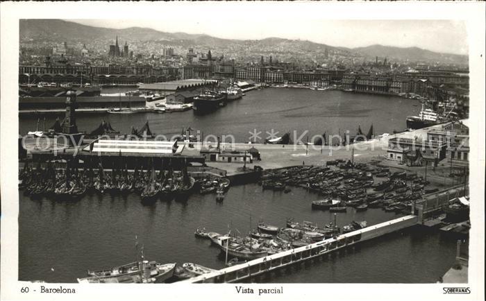 Barcelona Cataluna Vista parcial