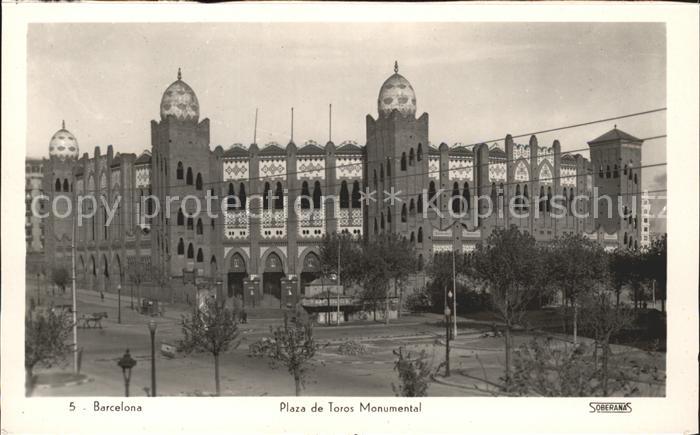 Barcelona Cataluna Plaza de Toros Monumental