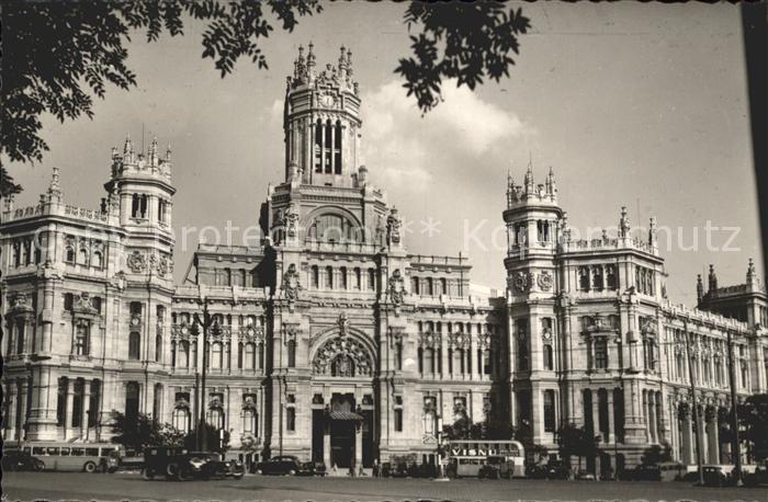 Madrid Spain Palacio de Telecomunicacion